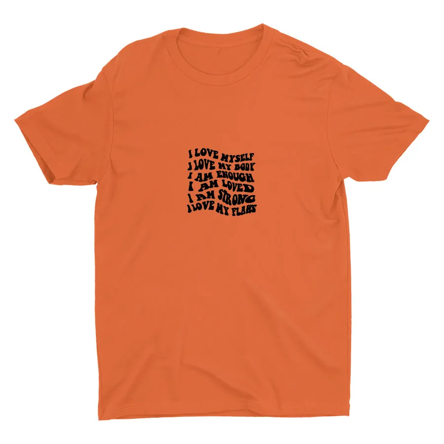 I LOVE MYSELF Cotton Tee