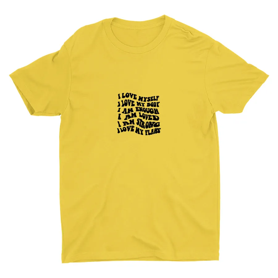I LOVE MYSELF Cotton Tee