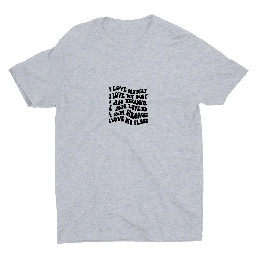 I LOVE MYSELF Cotton Tee