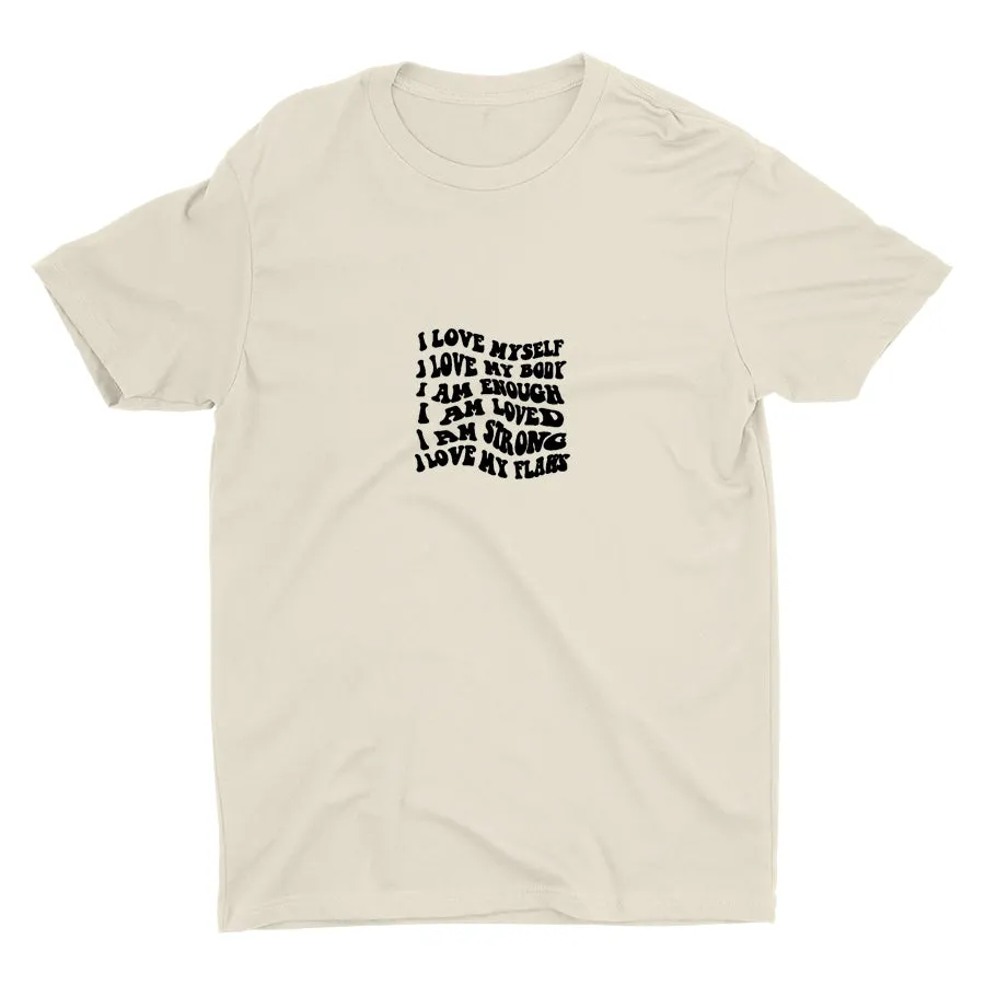 I LOVE MYSELF Cotton Tee