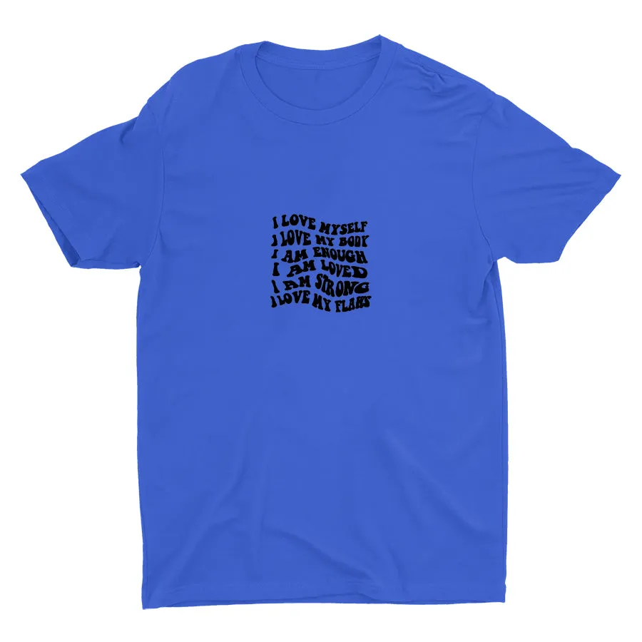 I LOVE MYSELF Cotton Tee