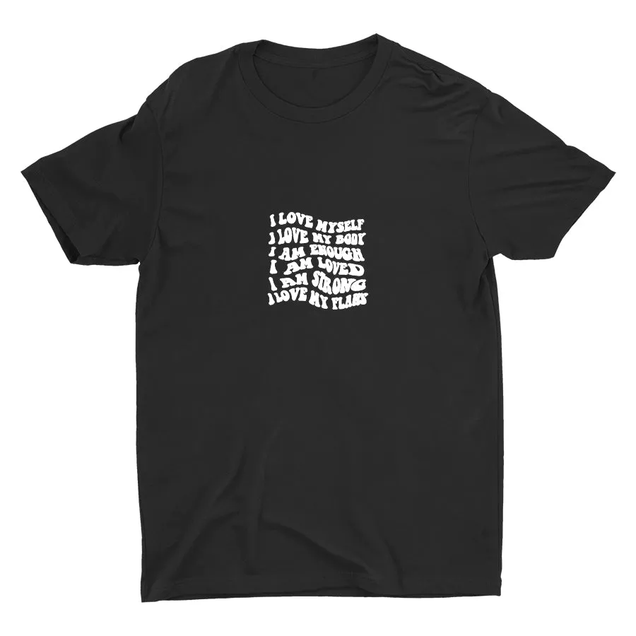I LOVE MYSELF Cotton Tee