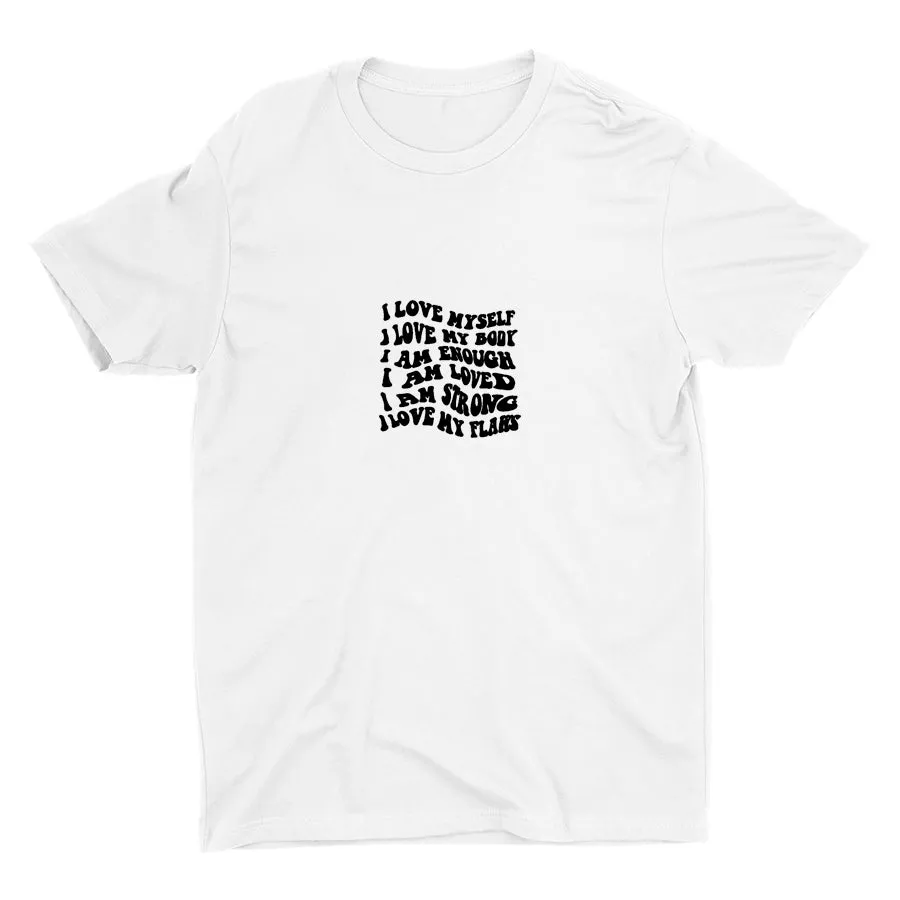 I LOVE MYSELF Cotton Tee