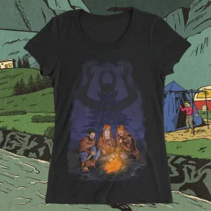 In the Shadow Women's Triblend T-shirt