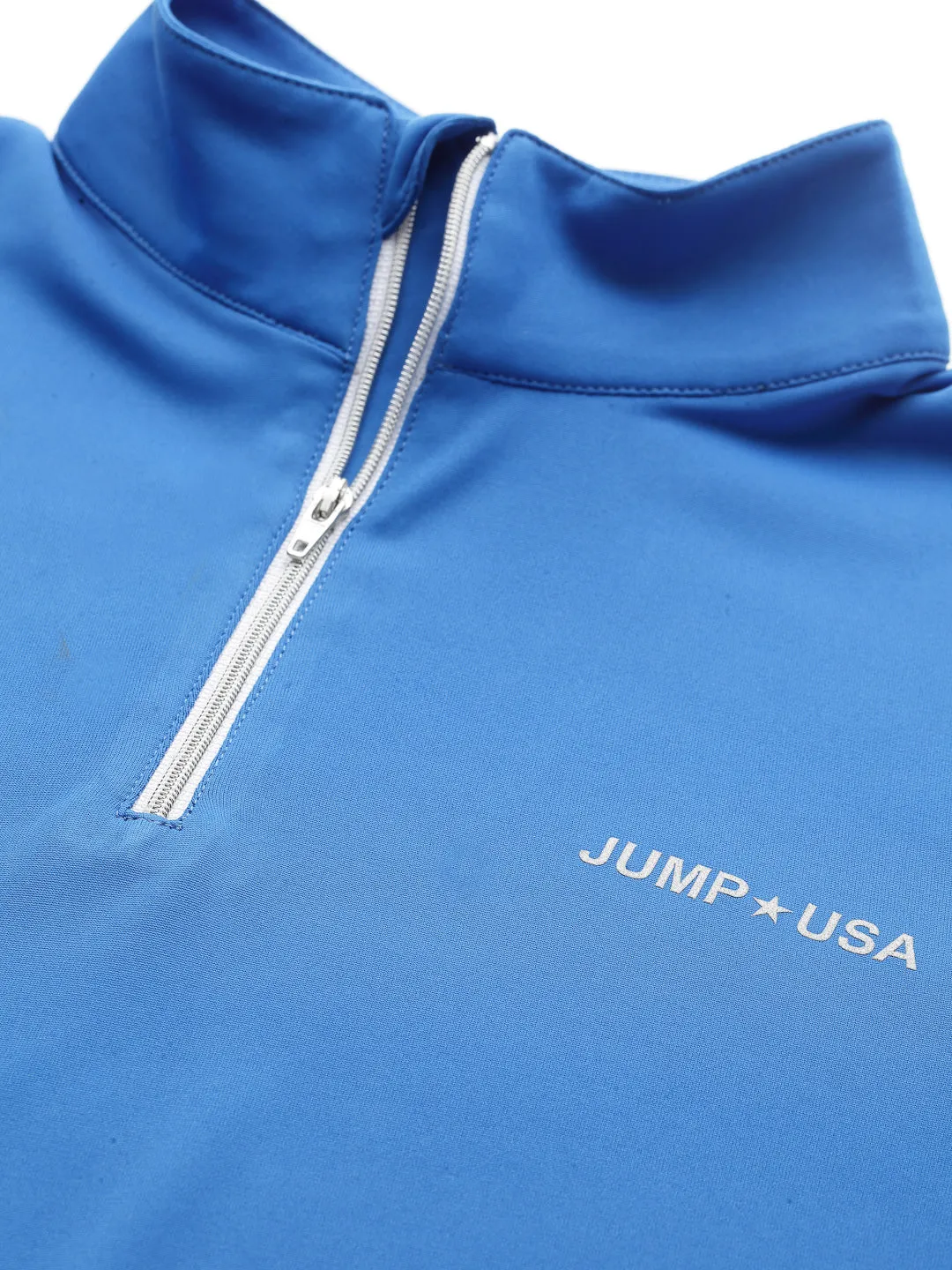 JUMP USA Women Solid Rapid-Dry Training T-shirt