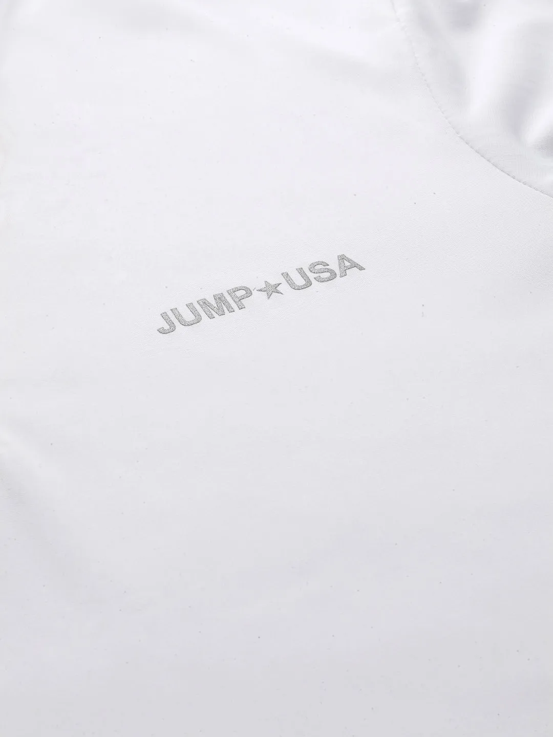 JUMP USA Women Solid Rapid-Dry Training T-shirt