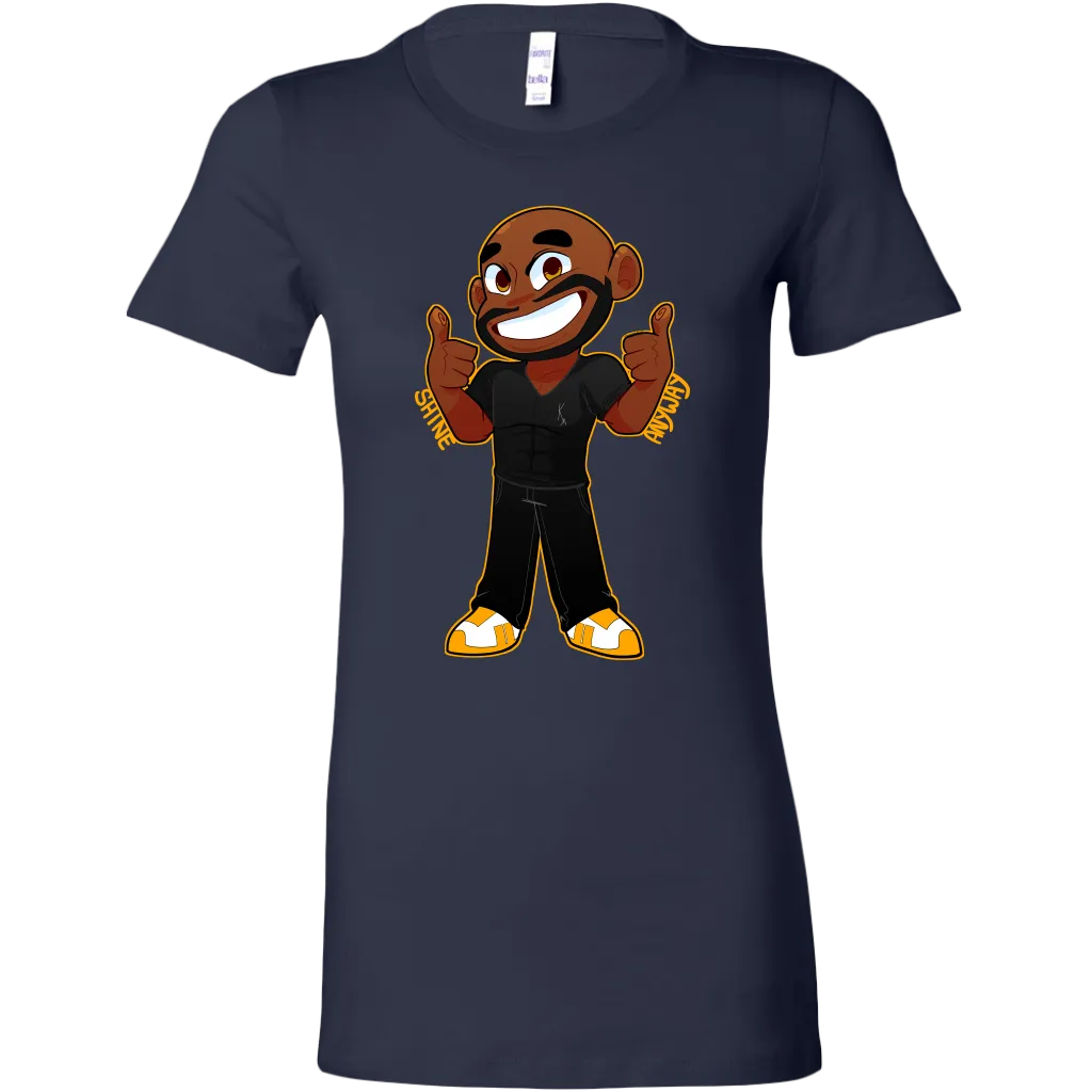 KA ShineAnyway Womens Sliming Shirt