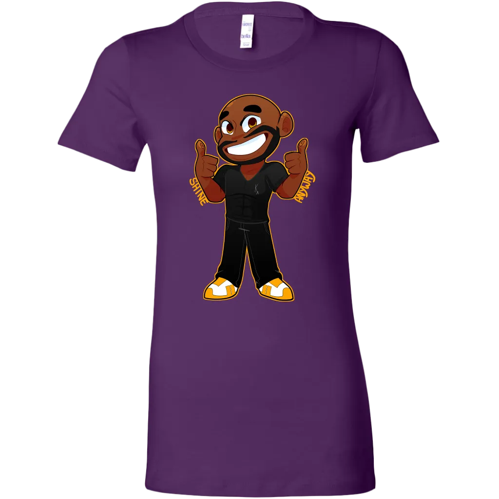 KA ShineAnyway Womens Sliming Shirt