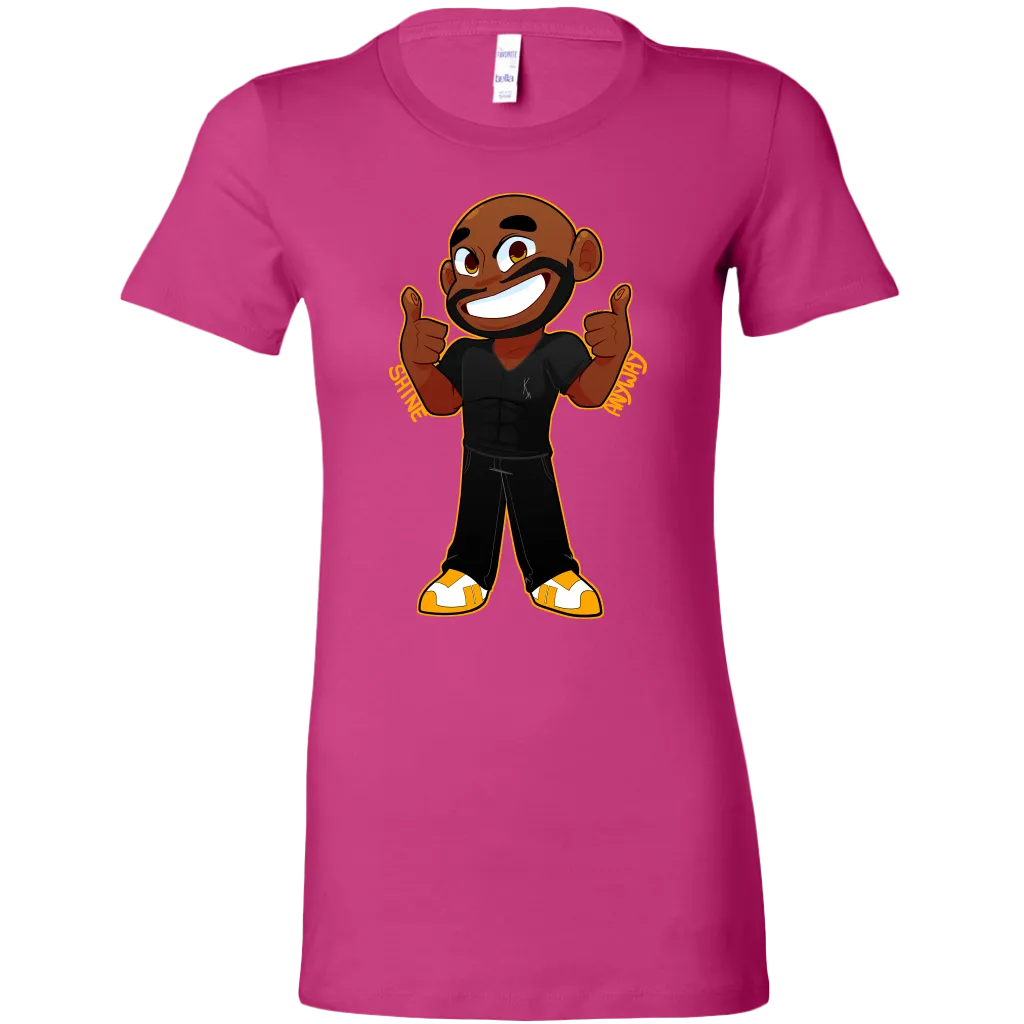 KA ShineAnyway Womens Sliming Shirt