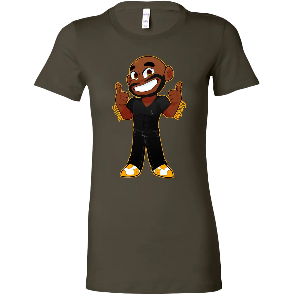 KA ShineAnyway Womens Sliming Shirt