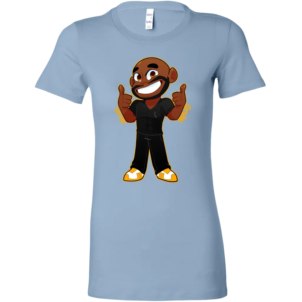 KA ShineAnyway Womens Sliming Shirt