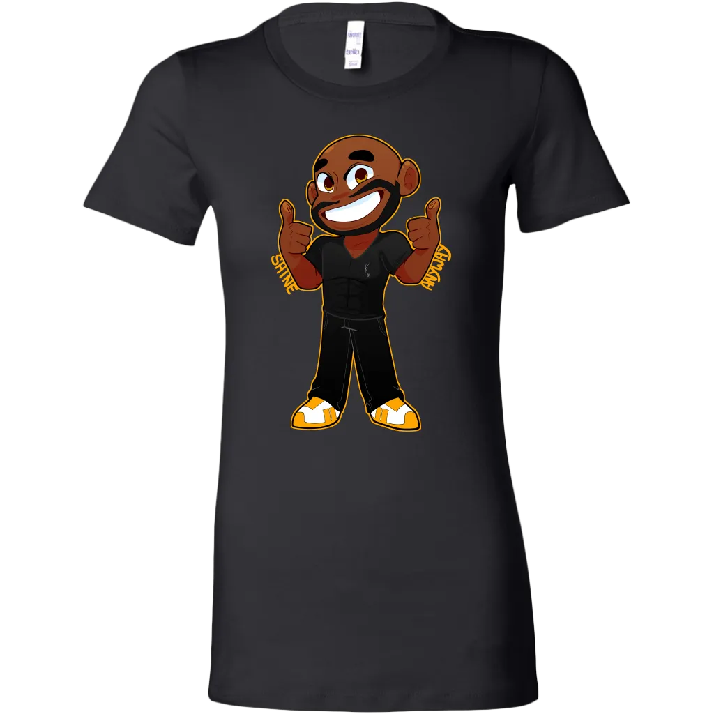 KA ShineAnyway Womens Sliming Shirt