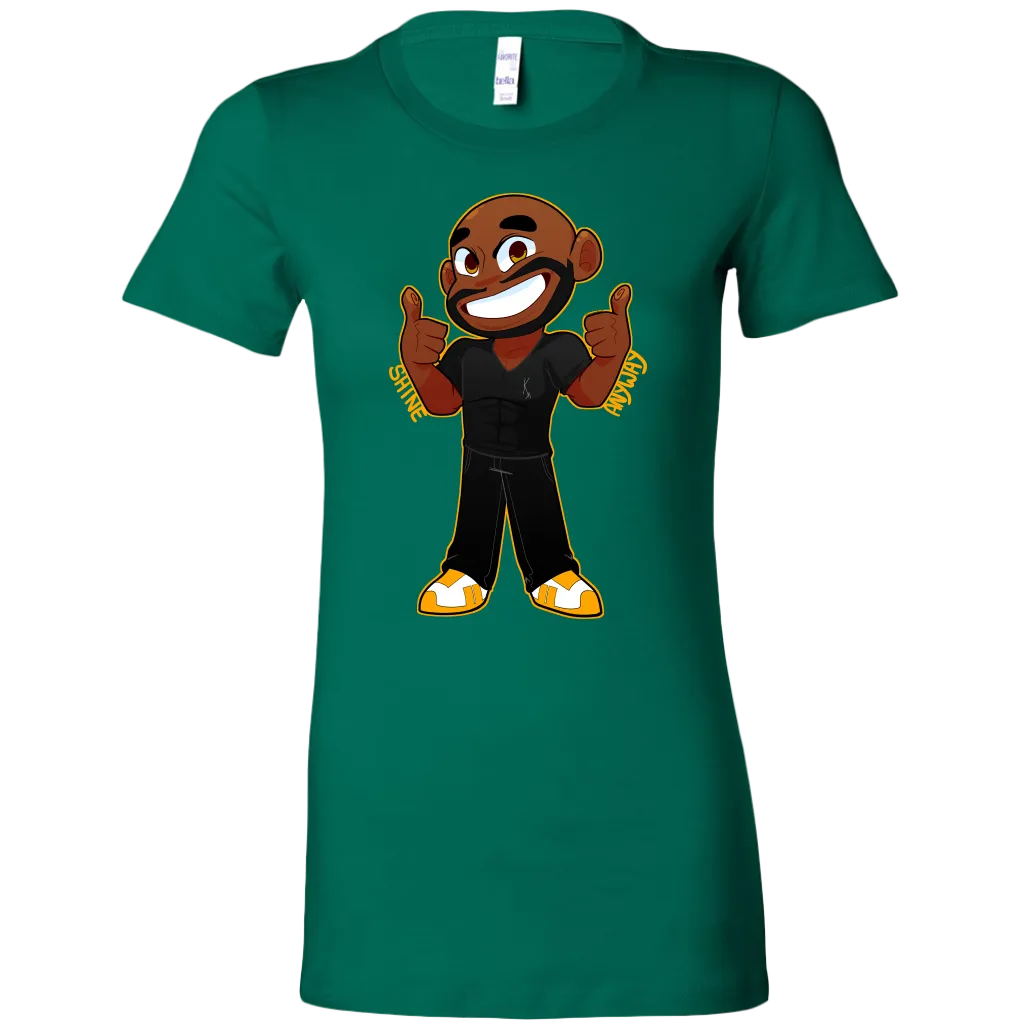 KA ShineAnyway Womens Sliming Shirt