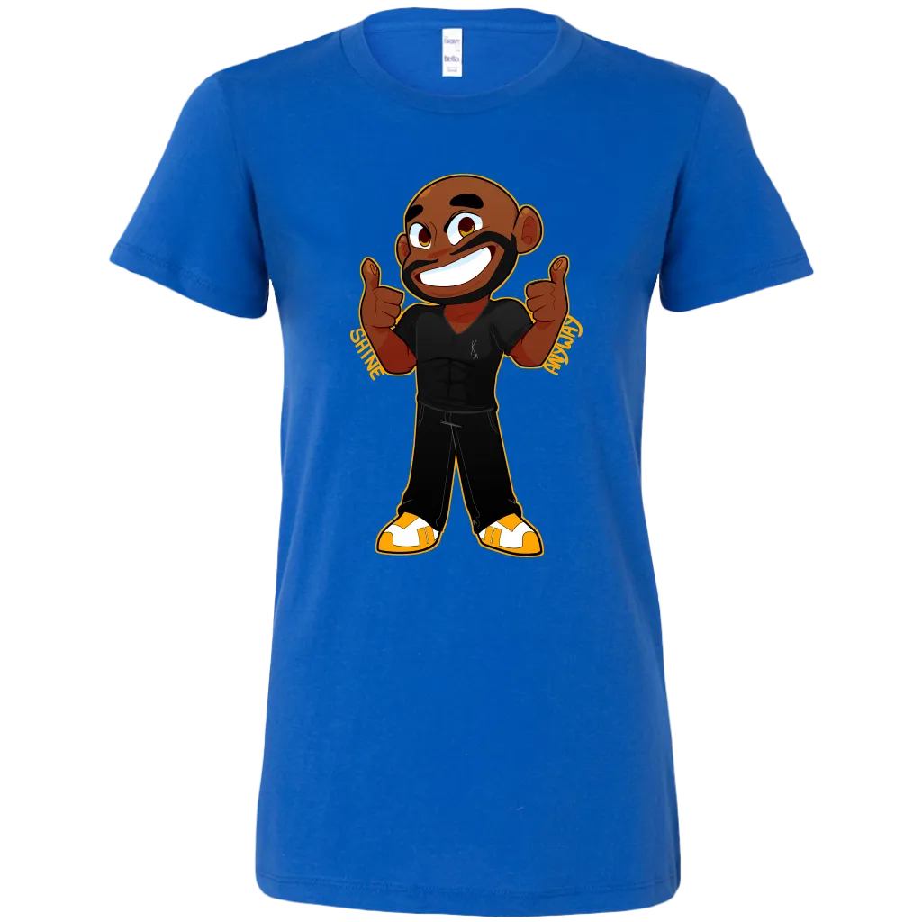 KA ShineAnyway Womens Sliming Shirt