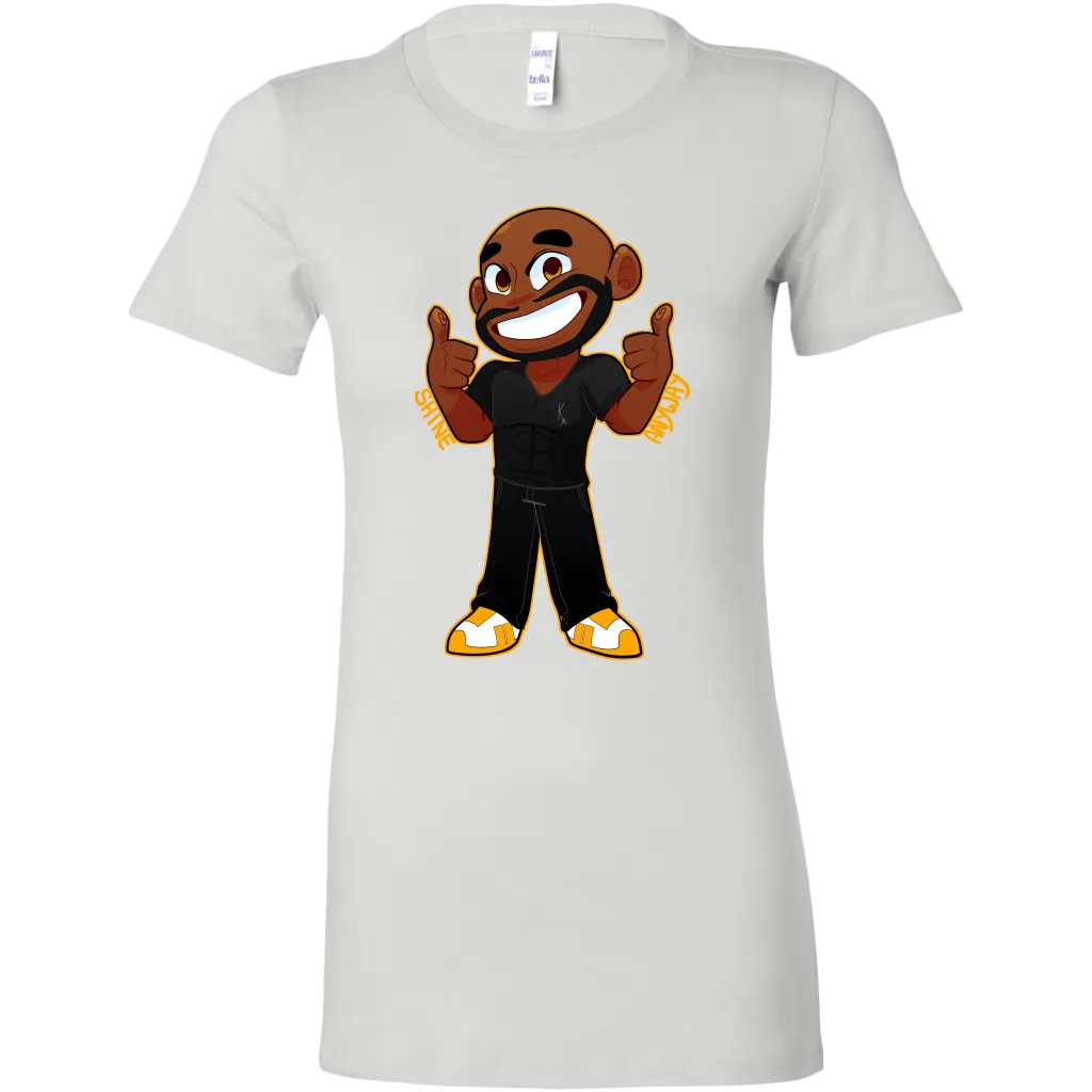 KA ShineAnyway Womens Sliming Shirt