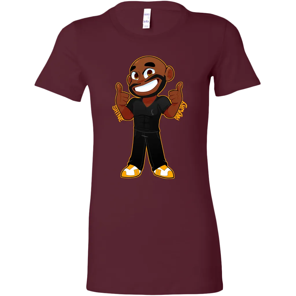 KA ShineAnyway Womens Sliming Shirt