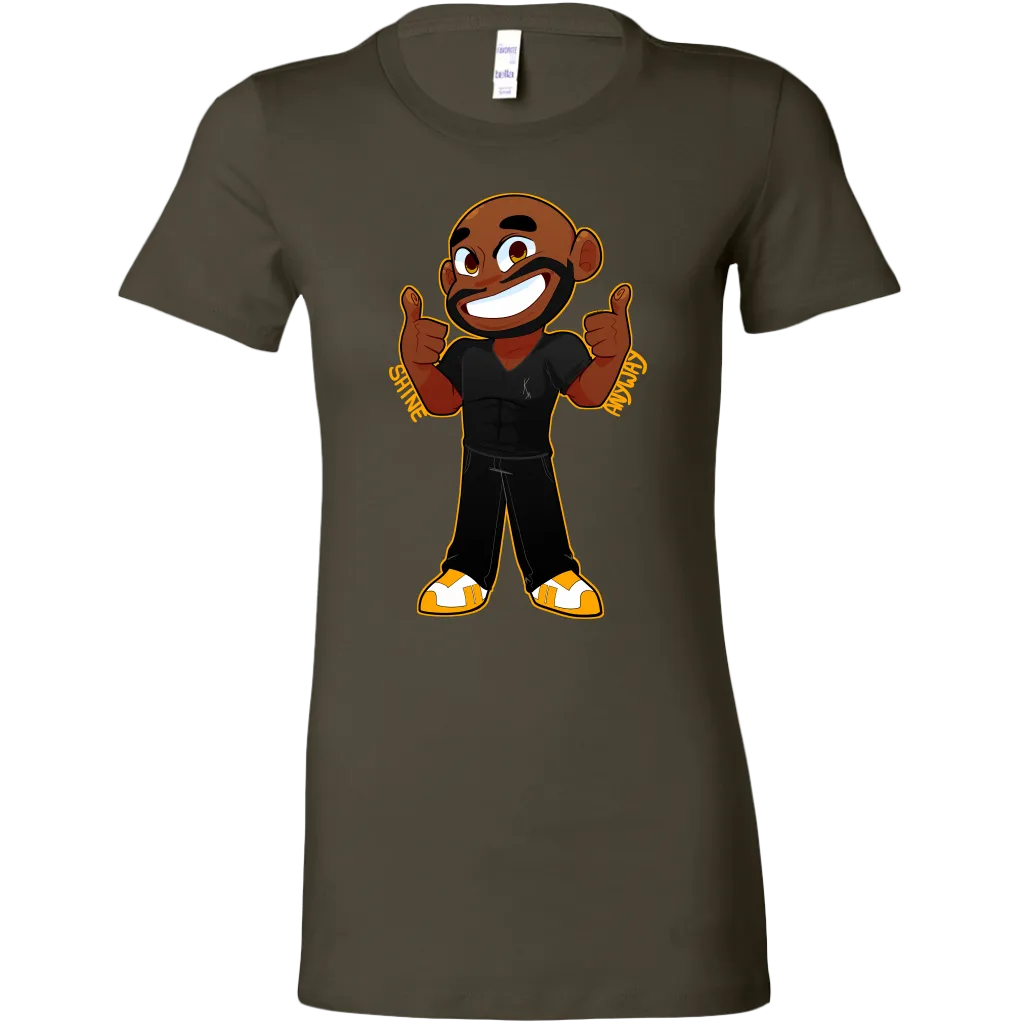 KA ShineAnyway Womens Sliming Shirt