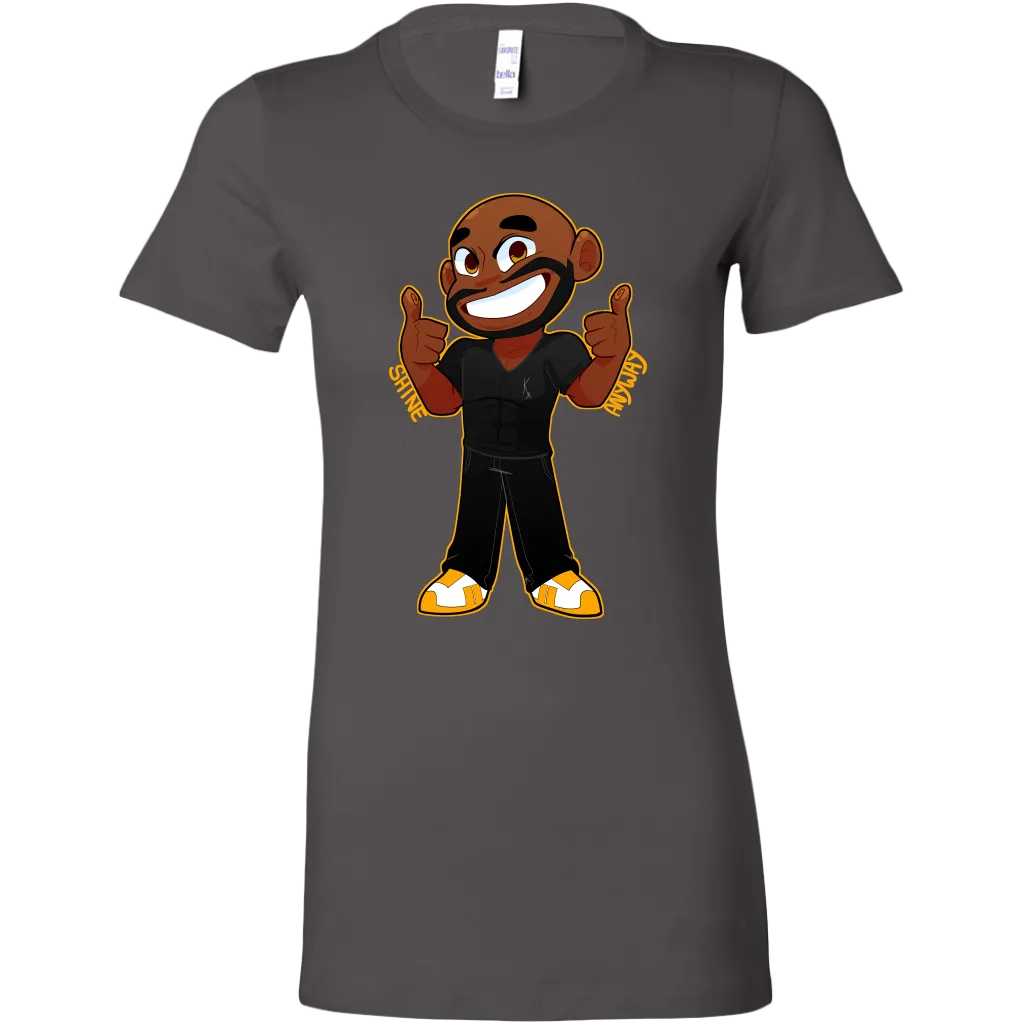 KA ShineAnyway Womens Sliming Shirt