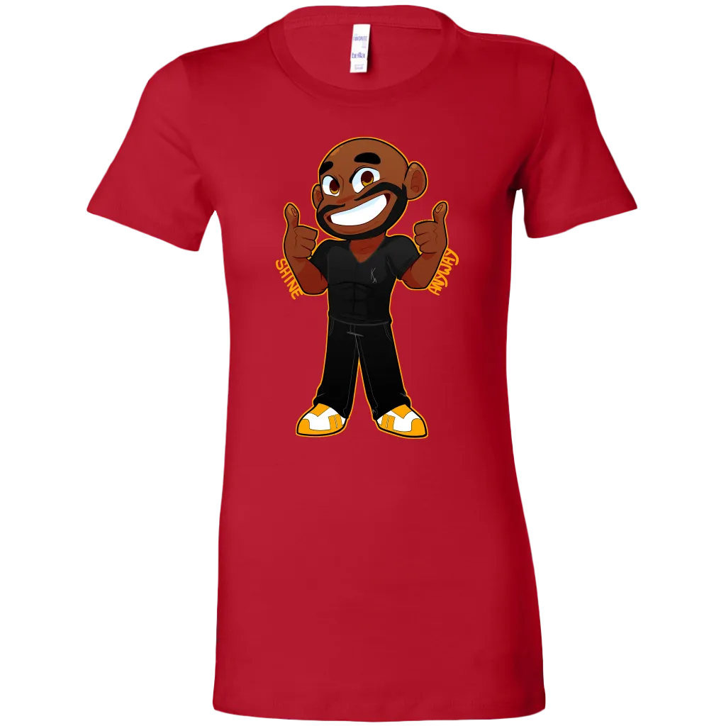 KA ShineAnyway Womens Sliming Shirt