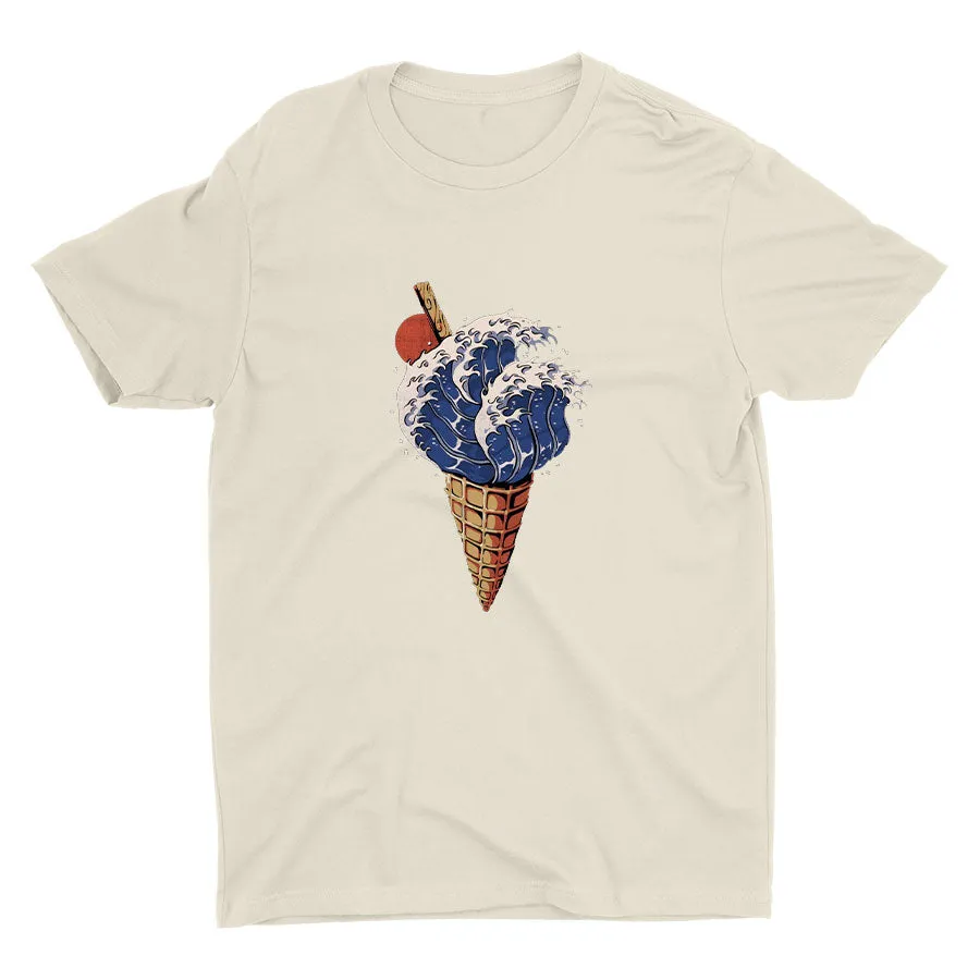 Kanagawa Ice Cream Cotton Tee