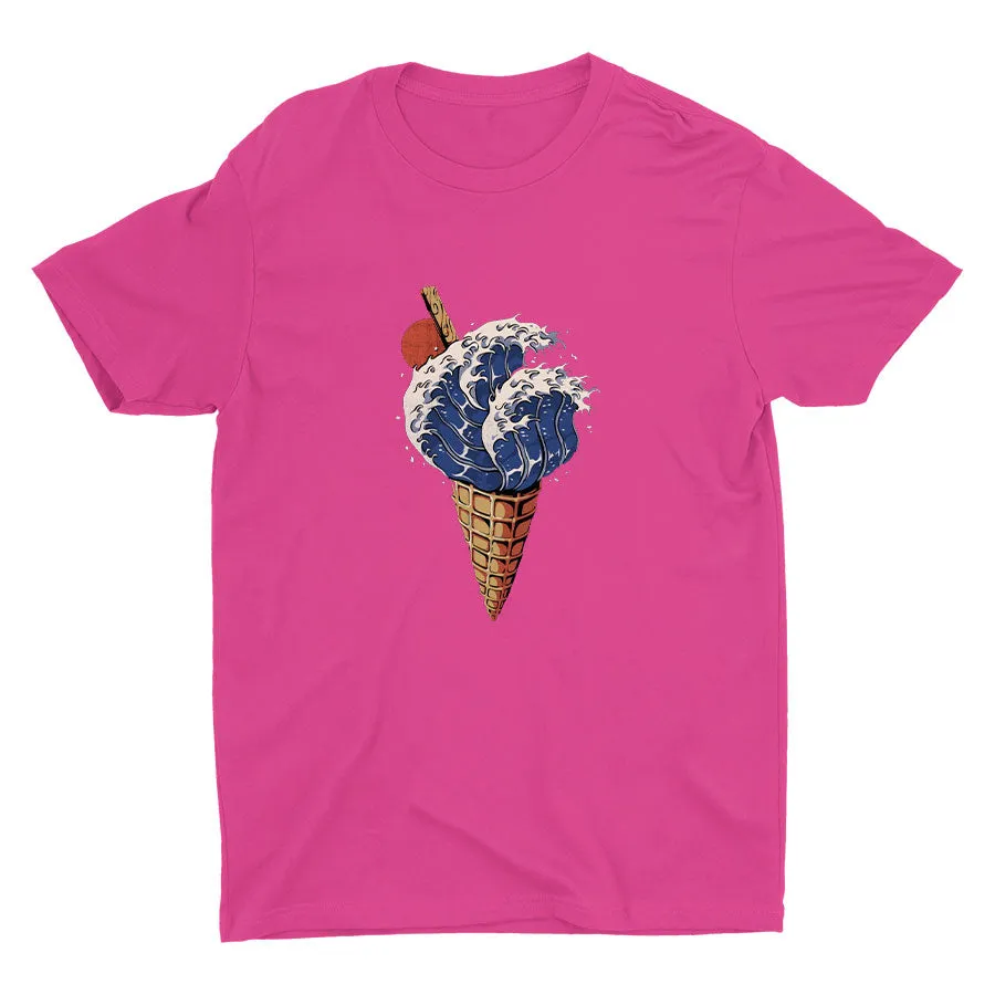 Kanagawa Ice Cream Cotton Tee