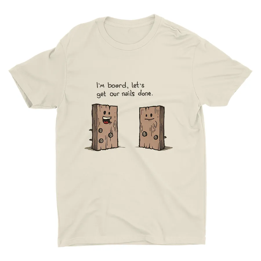 Let′s Get Our Nails Done Cotton Tee