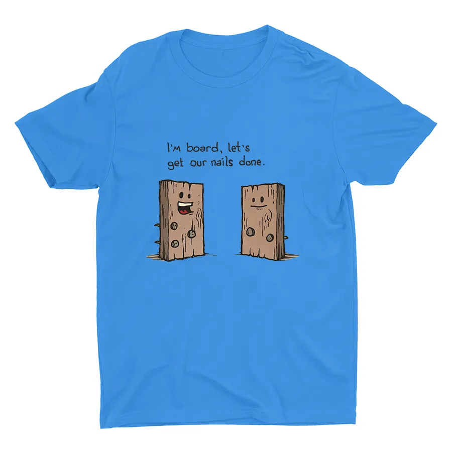 Let′s Get Our Nails Done Cotton Tee