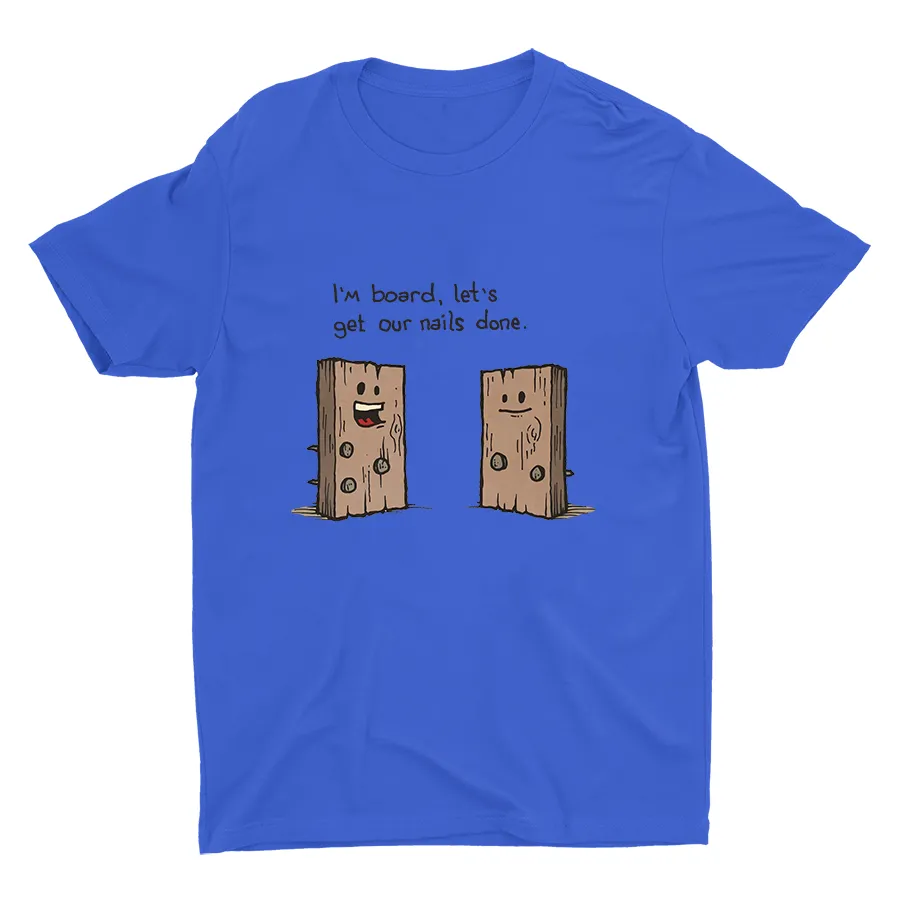 Let′s Get Our Nails Done Cotton Tee
