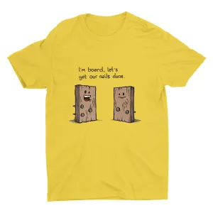 Let′s Get Our Nails Done Cotton Tee
