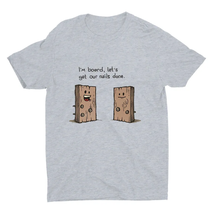 Let′s Get Our Nails Done Cotton Tee