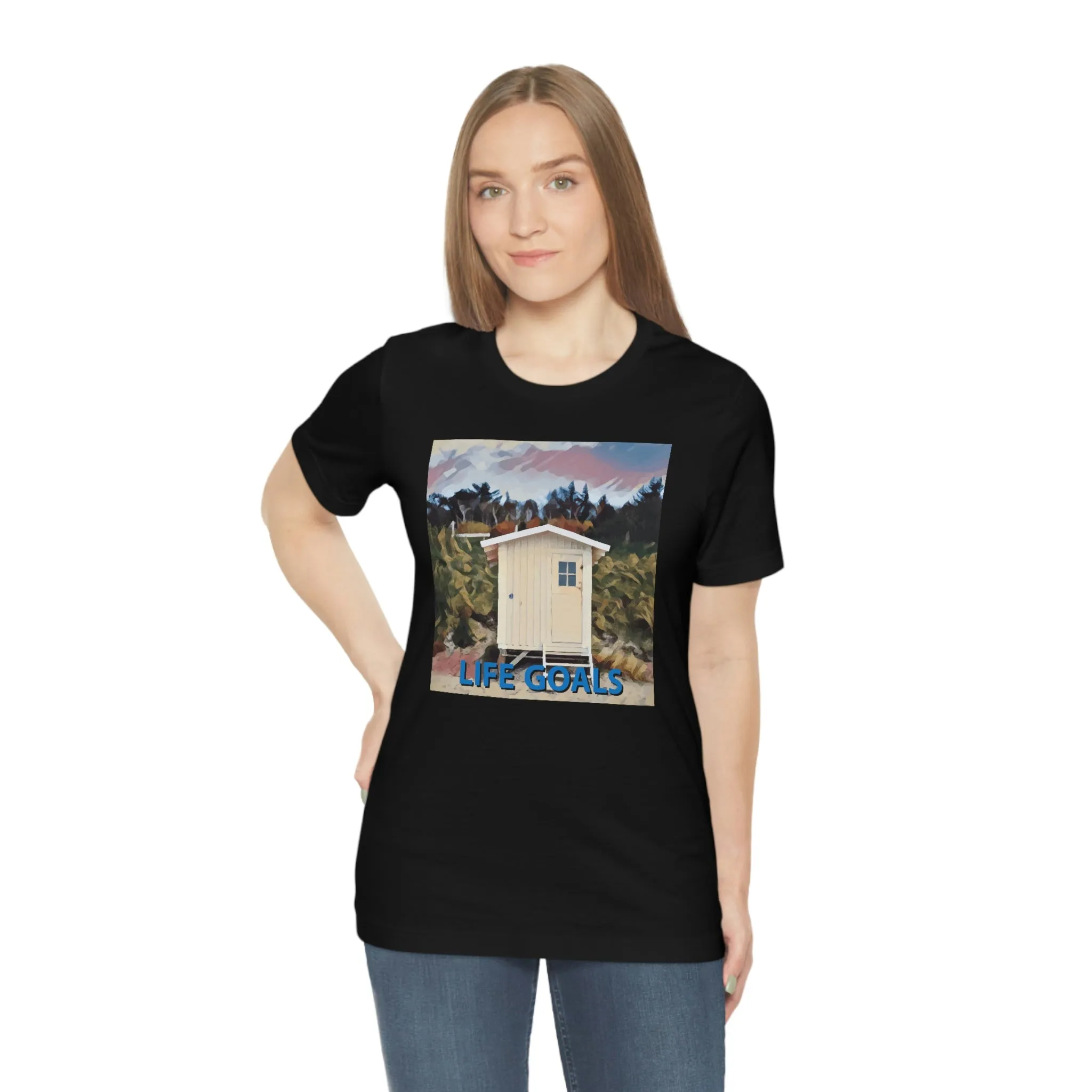Life Goals Short Sleeve Tee