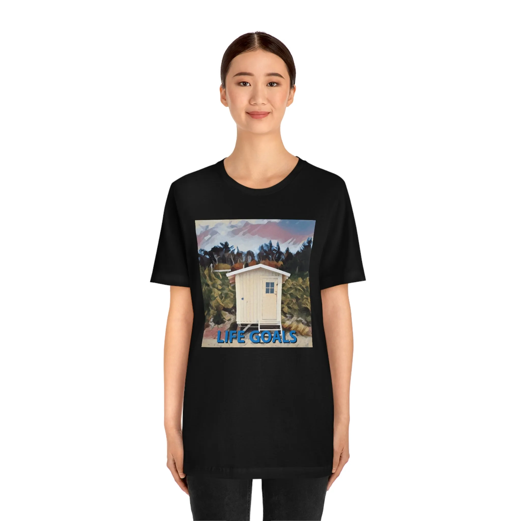 Life Goals Short Sleeve Tee