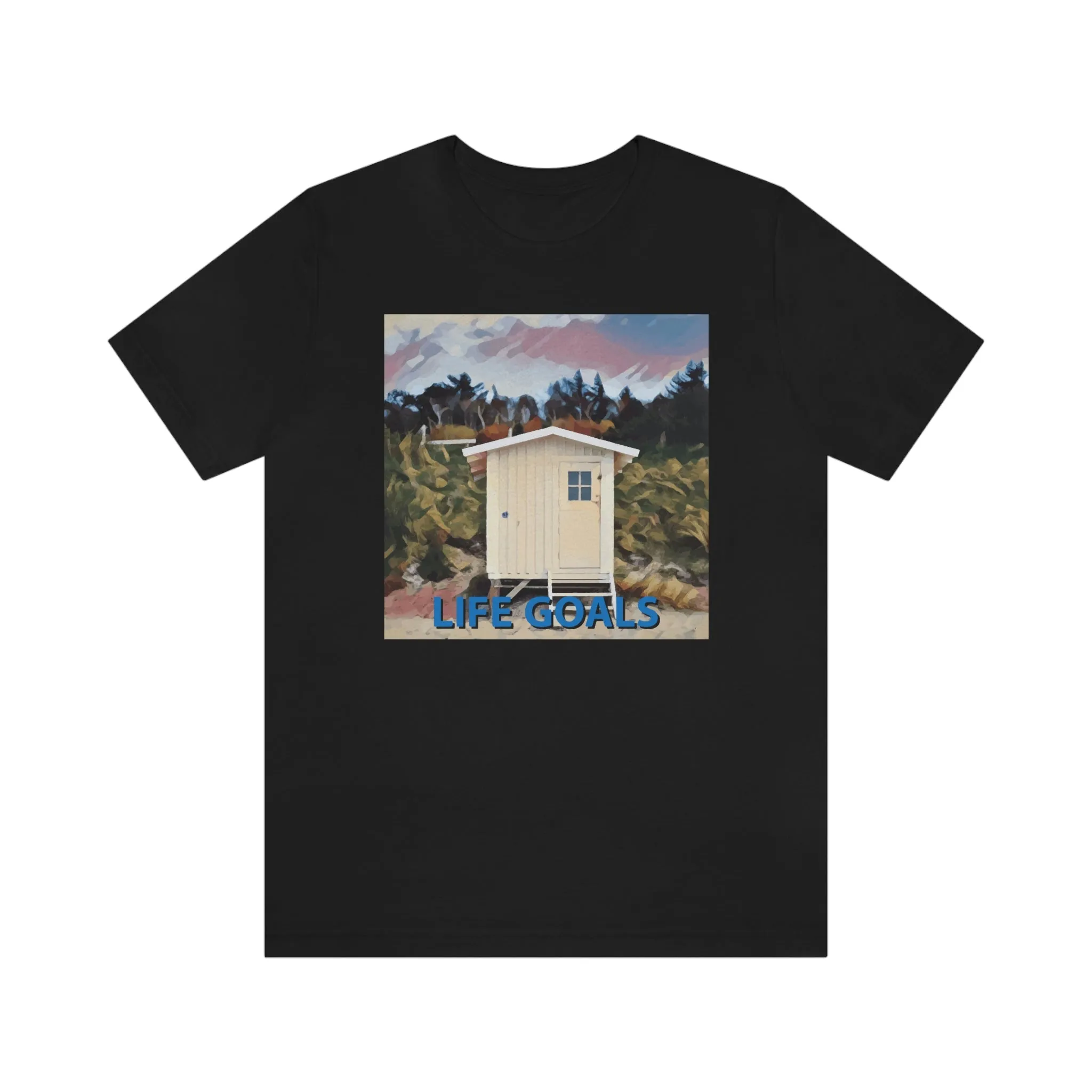 Life Goals Short Sleeve Tee
