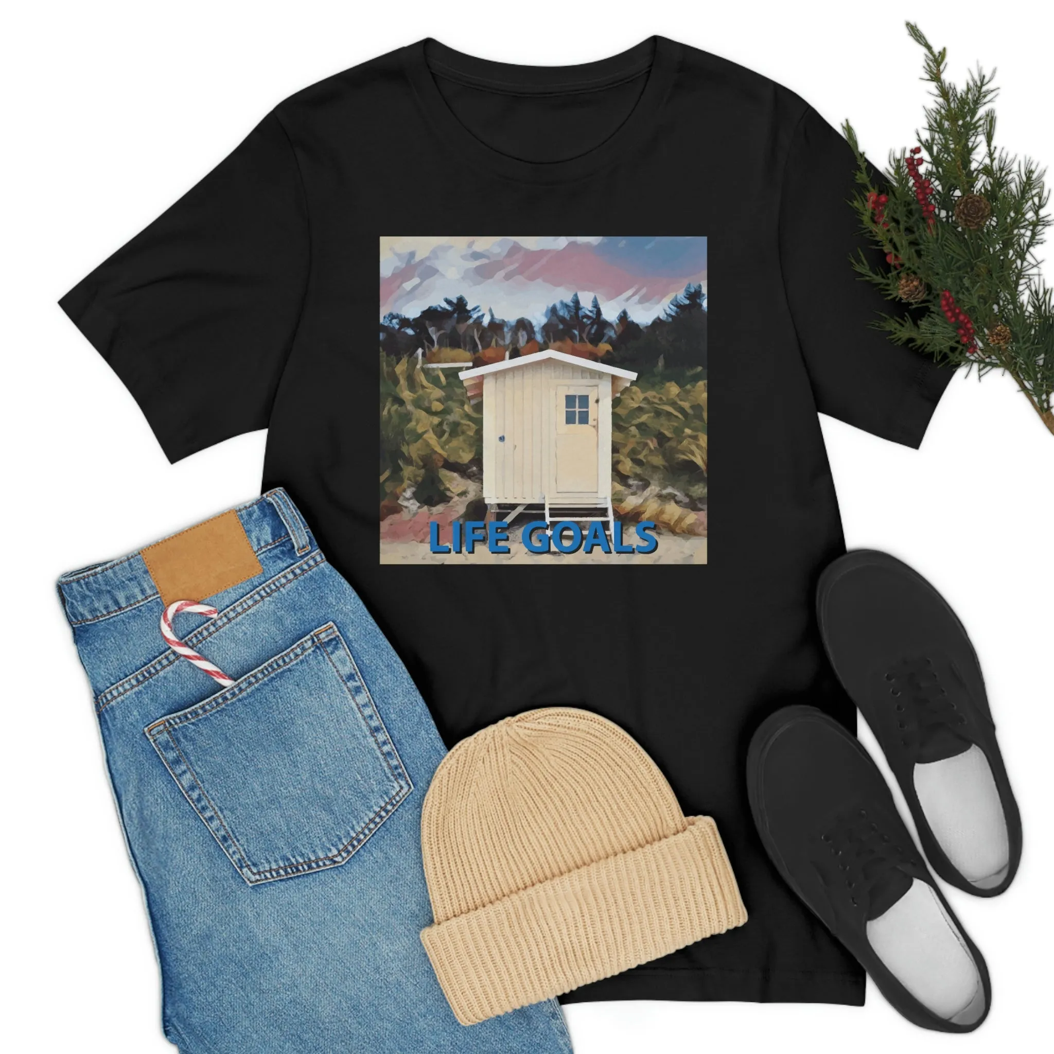 Life Goals Short Sleeve Tee