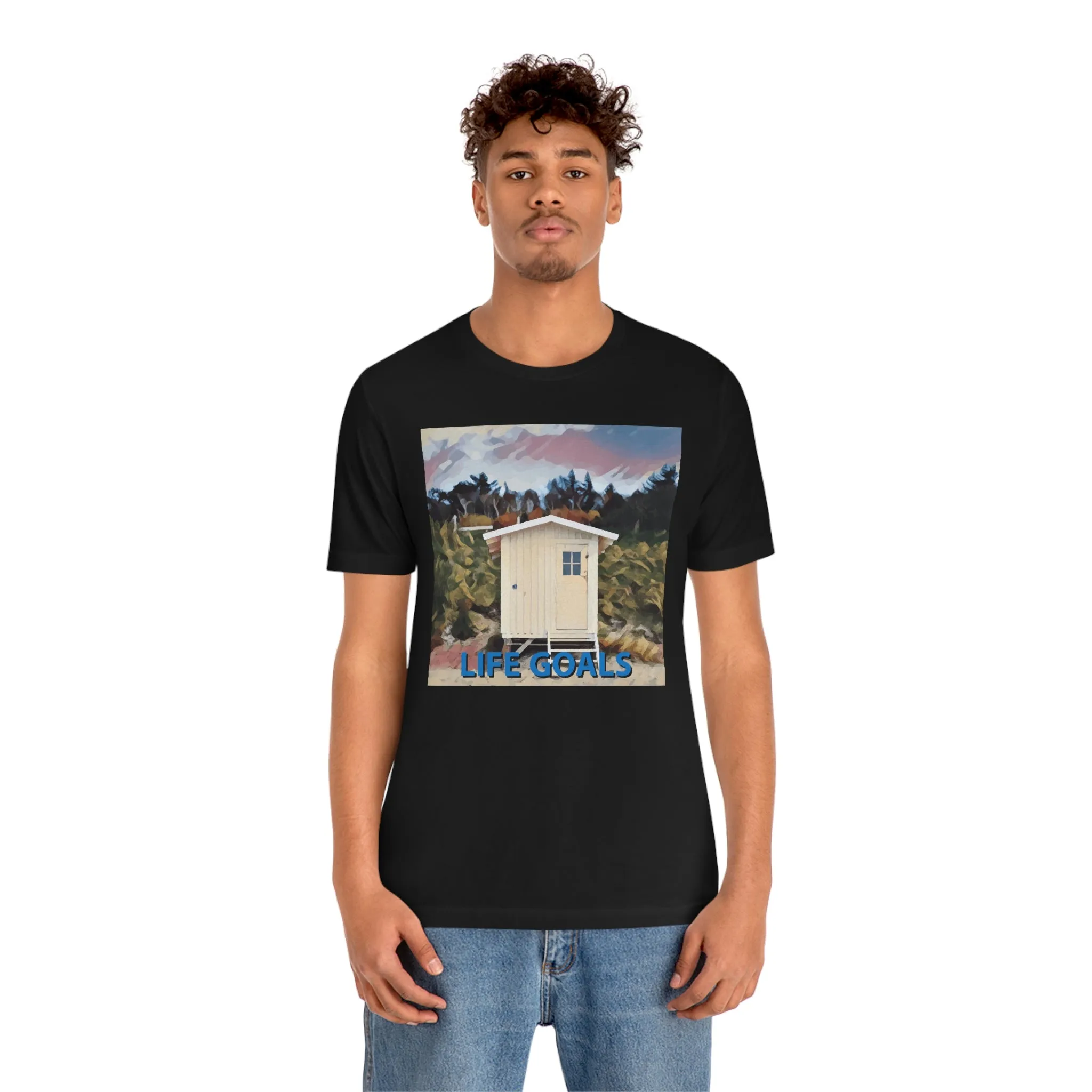 Life Goals Short Sleeve Tee