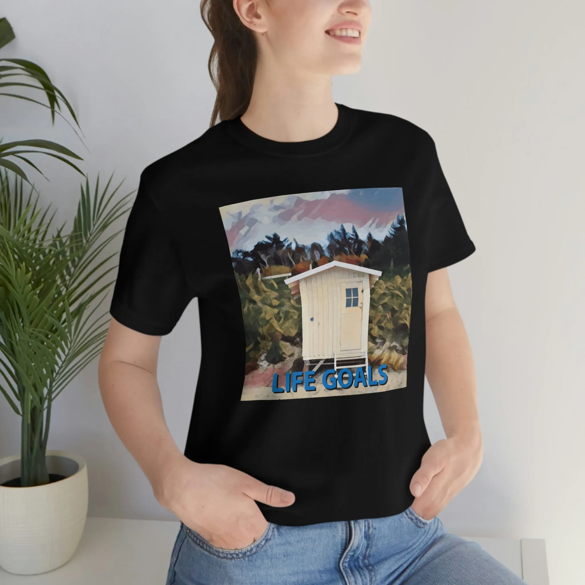 Life Goals Short Sleeve Tee