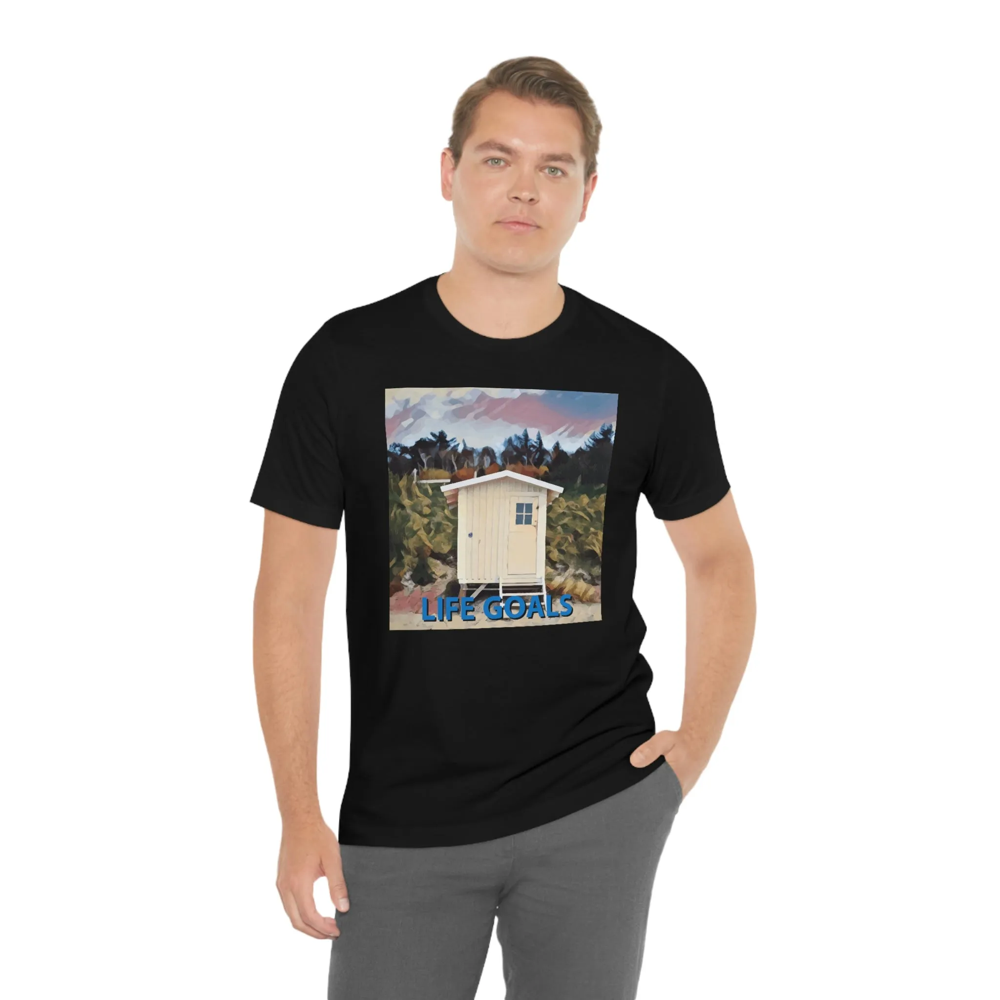 Life Goals Short Sleeve Tee