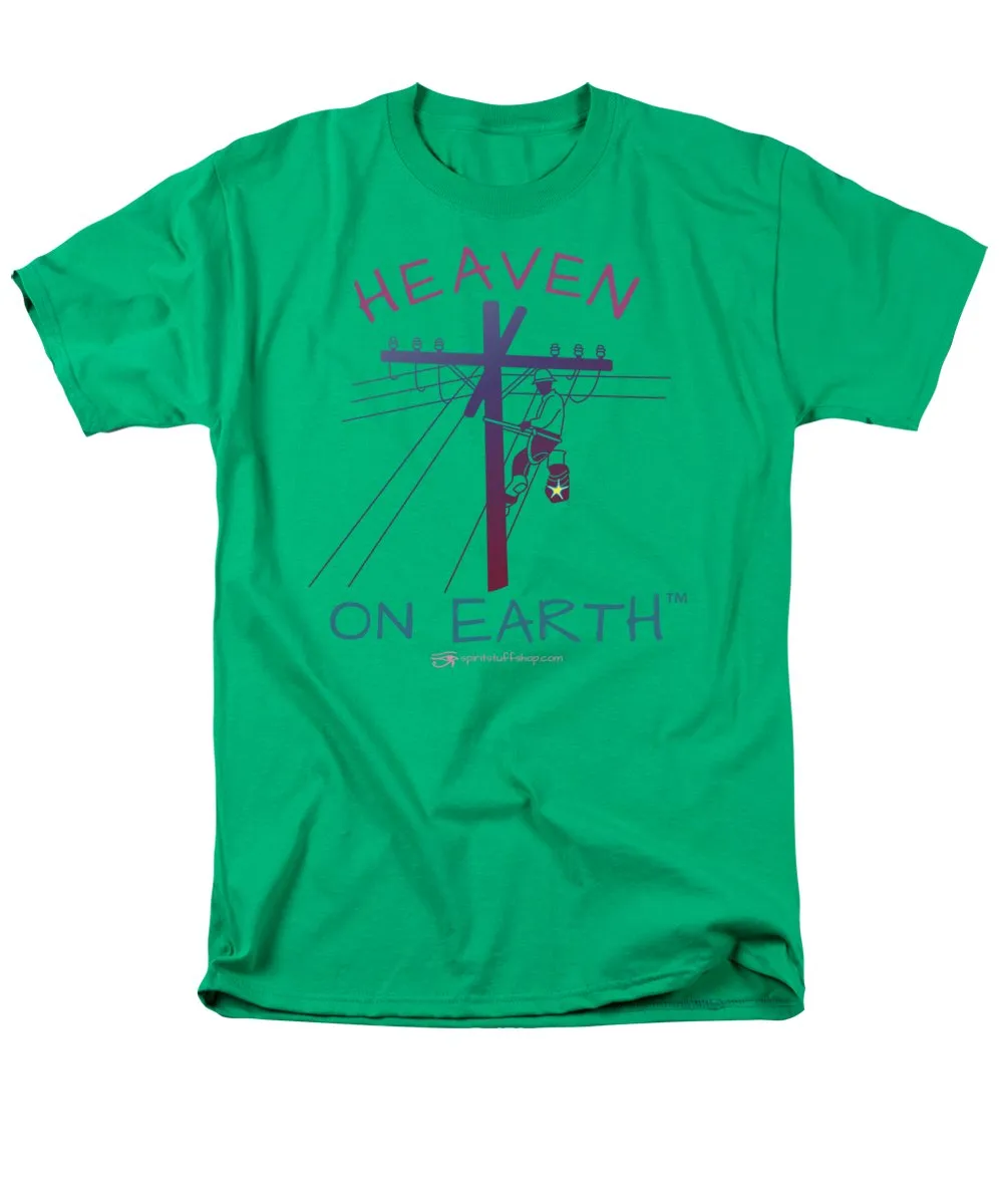 Lineman - Men's T-Shirt  (Regular Fit)