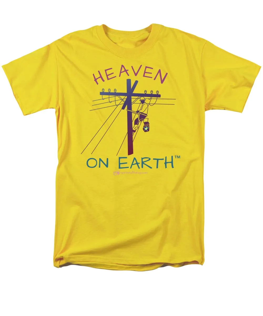 Lineman - Men's T-Shirt  (Regular Fit)