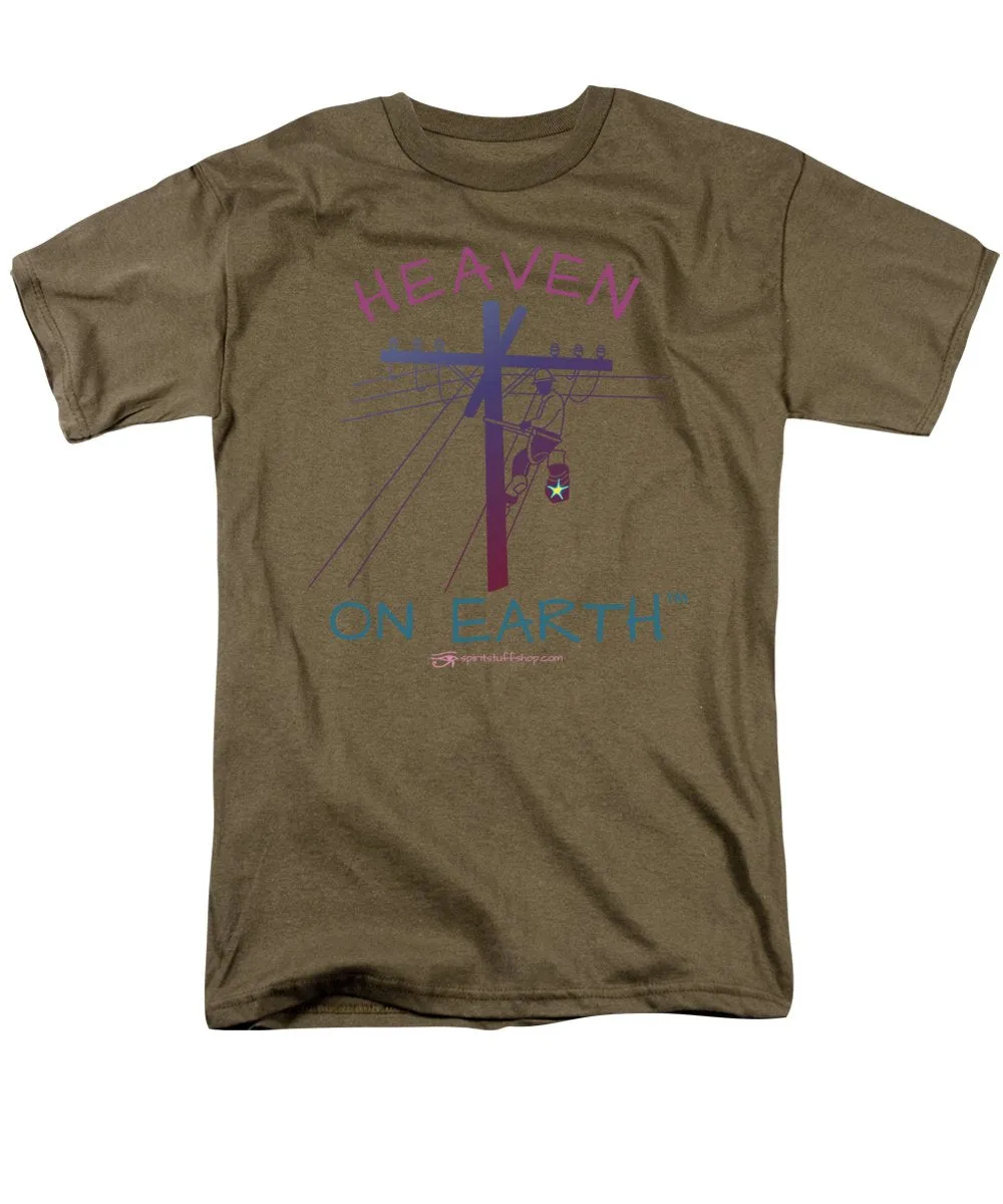 Lineman - Men's T-Shirt  (Regular Fit)