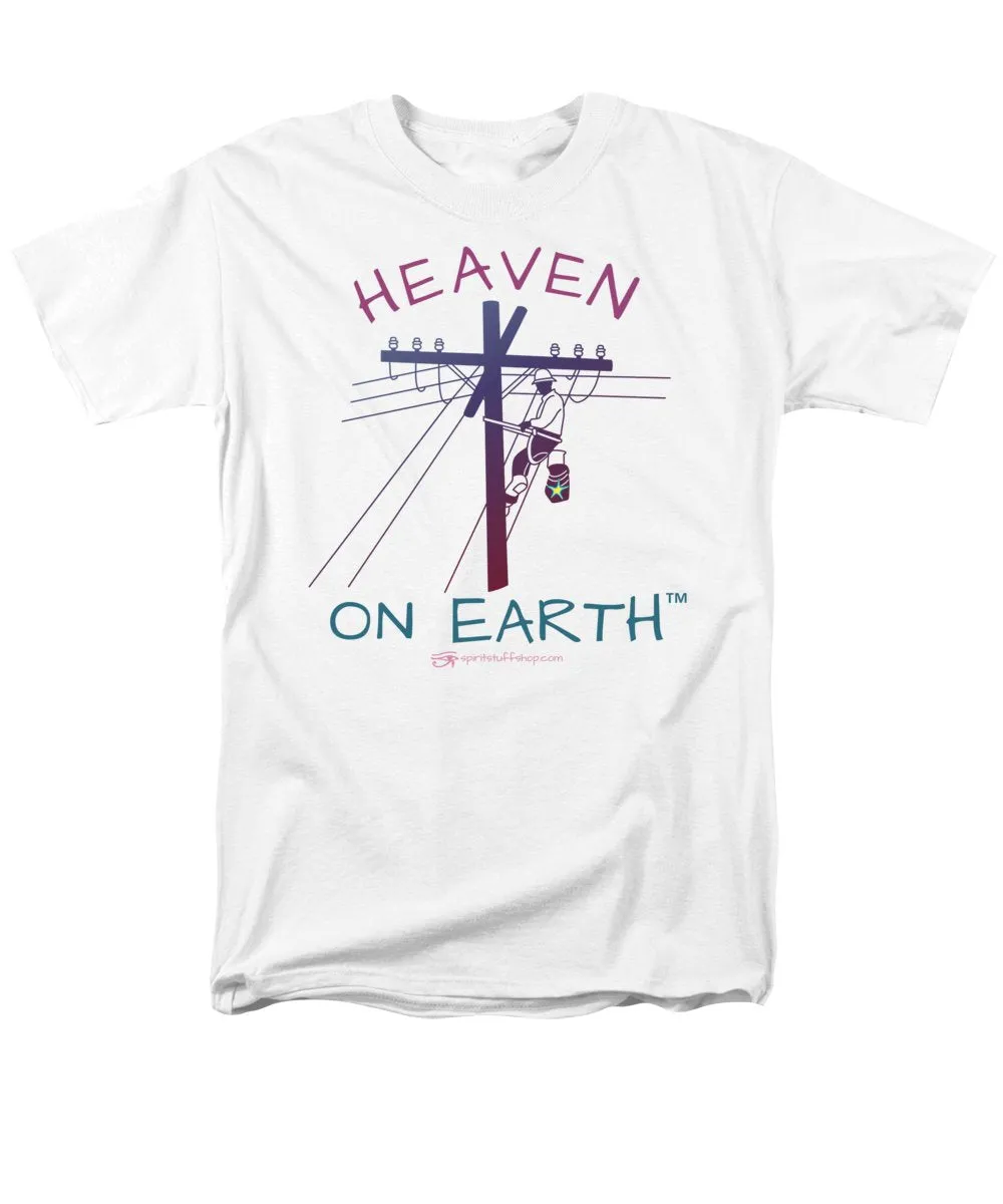 Lineman - Men's T-Shirt  (Regular Fit)