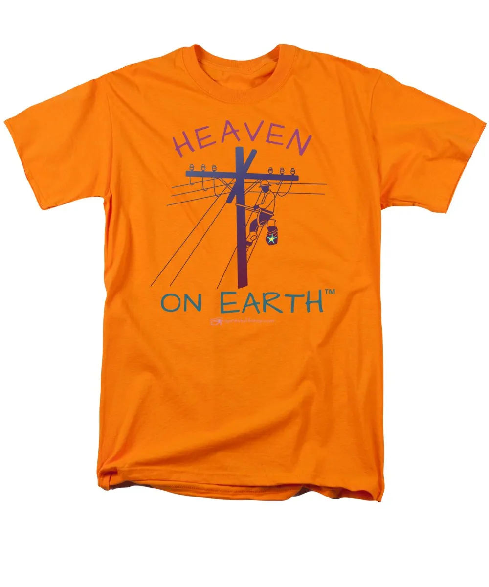 Lineman - Men's T-Shirt  (Regular Fit)