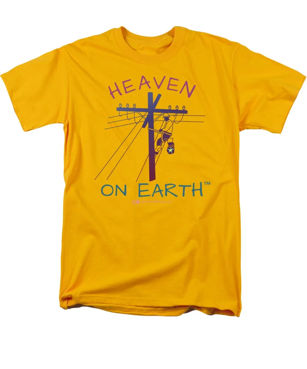 Lineman - Men's T-Shirt  (Regular Fit)