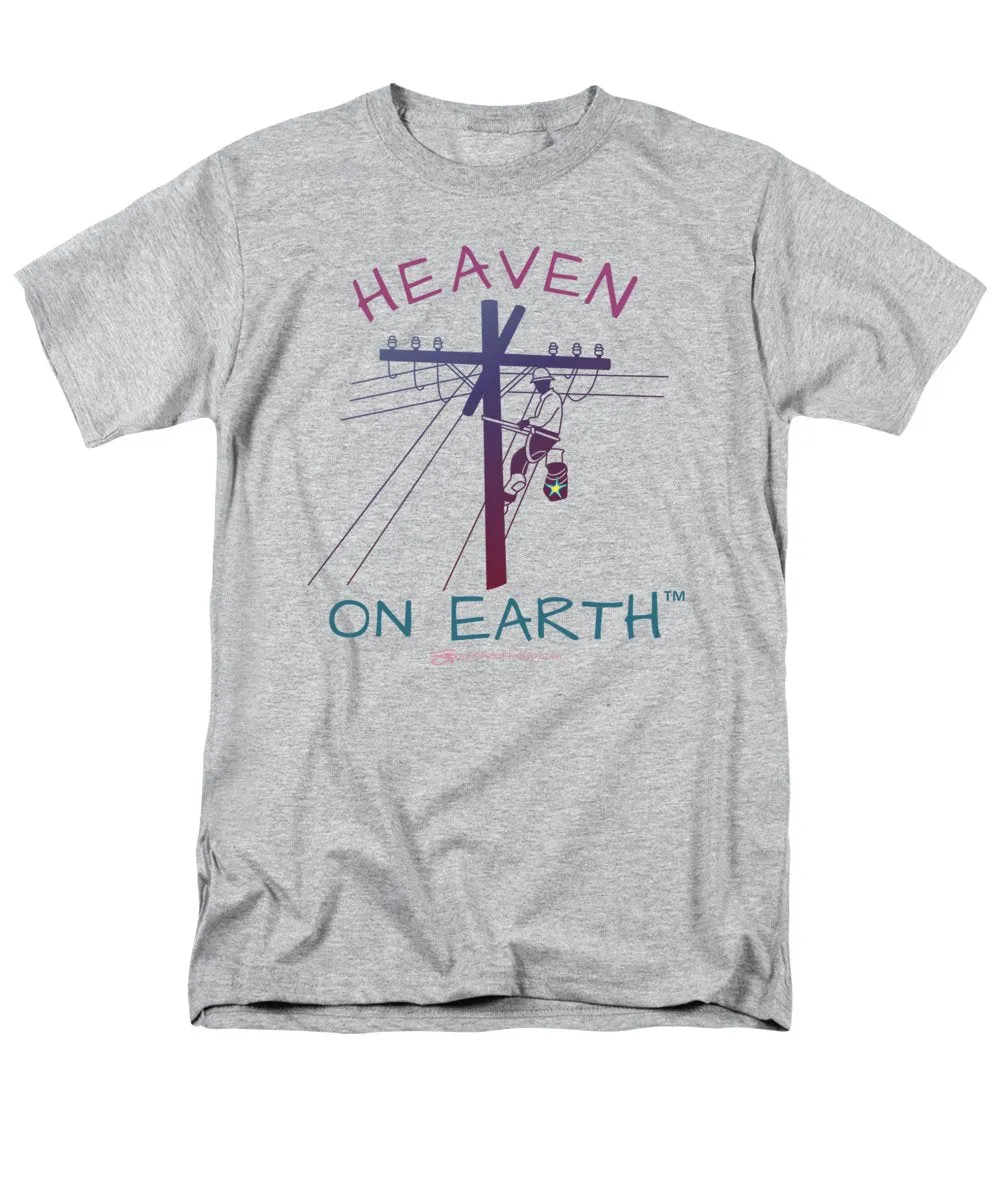 Lineman - Men's T-Shirt  (Regular Fit)