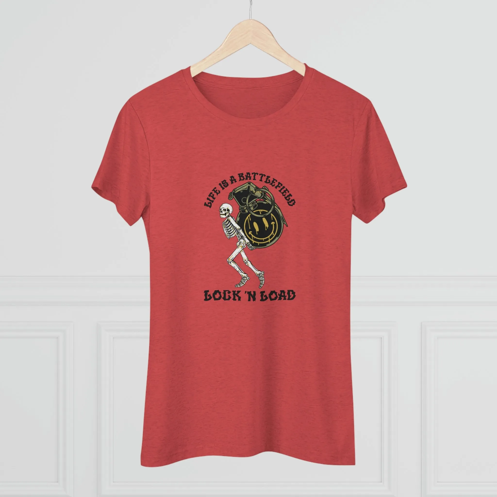 Lock 'N Load Women's Triblend Tee