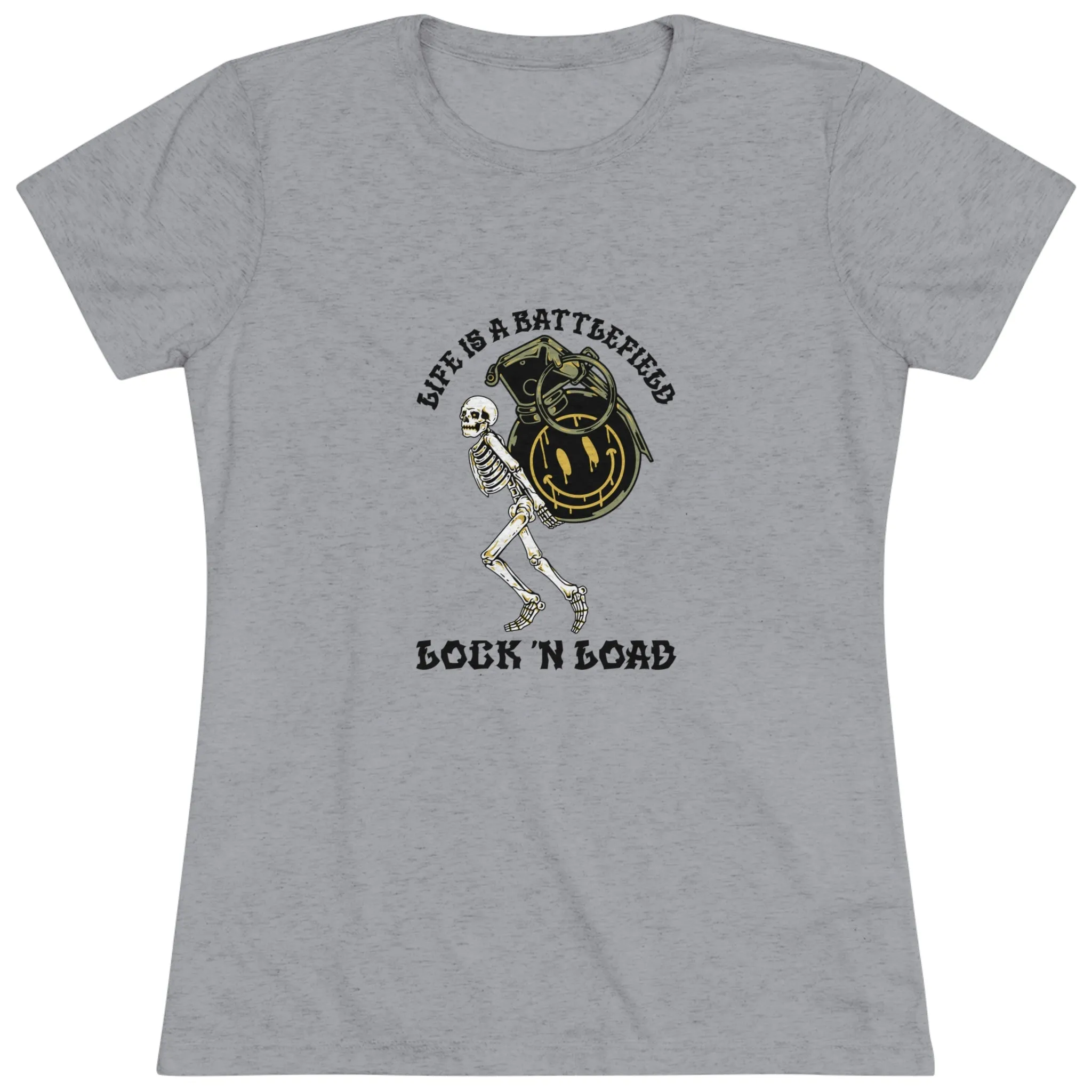 Lock 'N Load Women's Triblend Tee