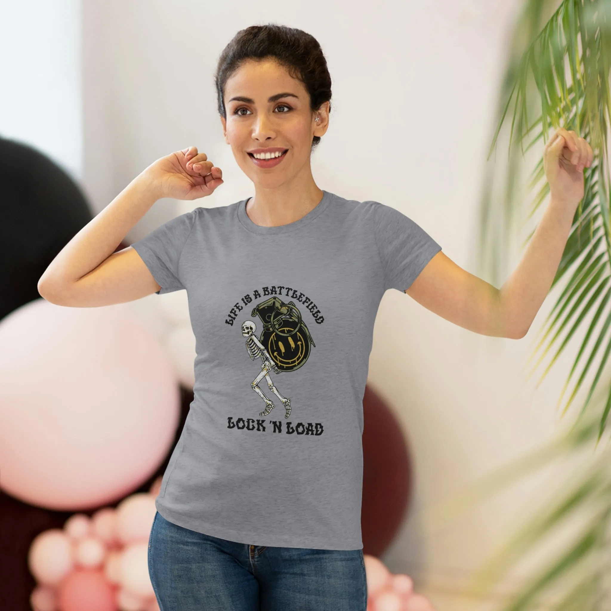 Lock 'N Load Women's Triblend Tee