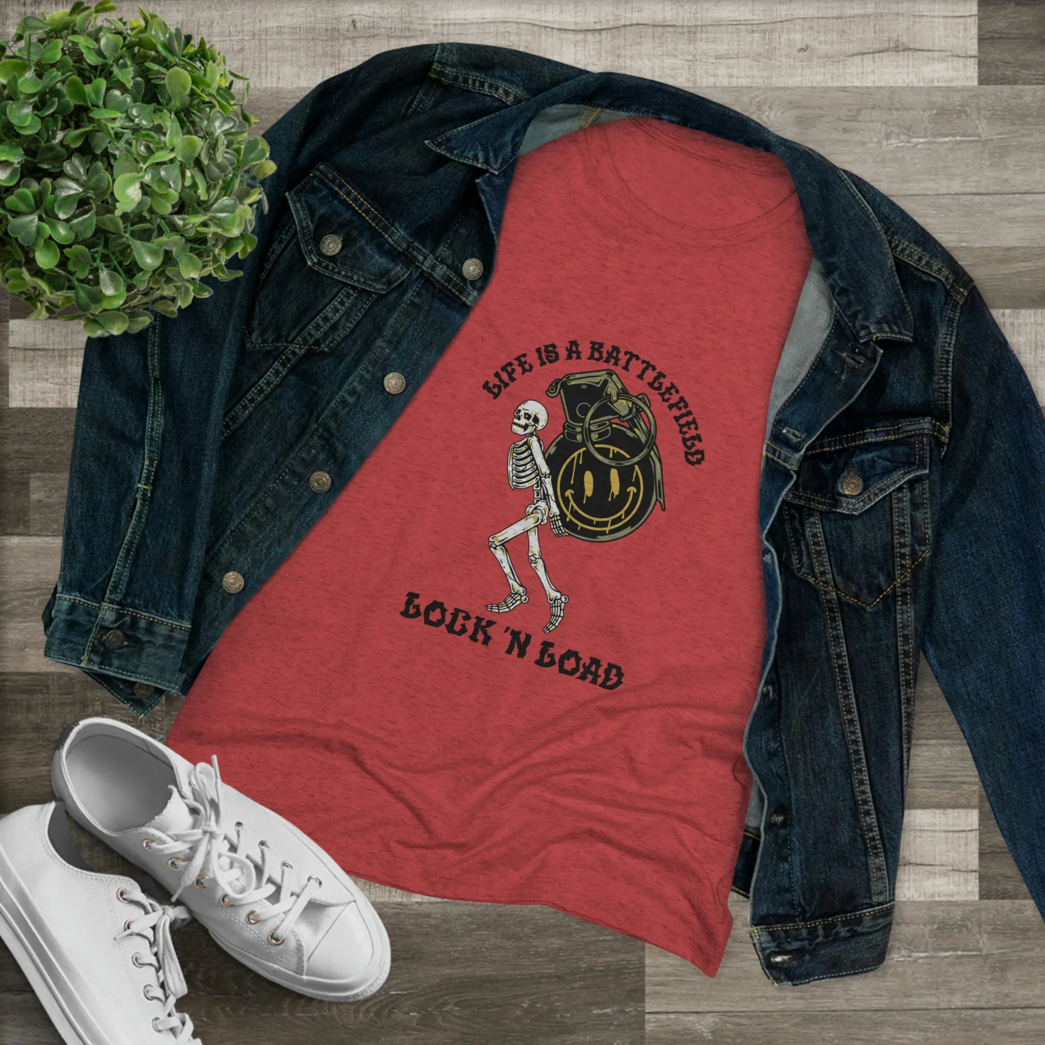 Lock 'N Load Women's Triblend Tee