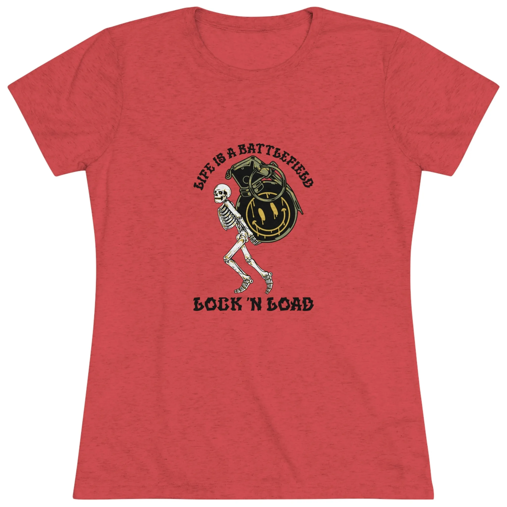 Lock 'N Load Women's Triblend Tee