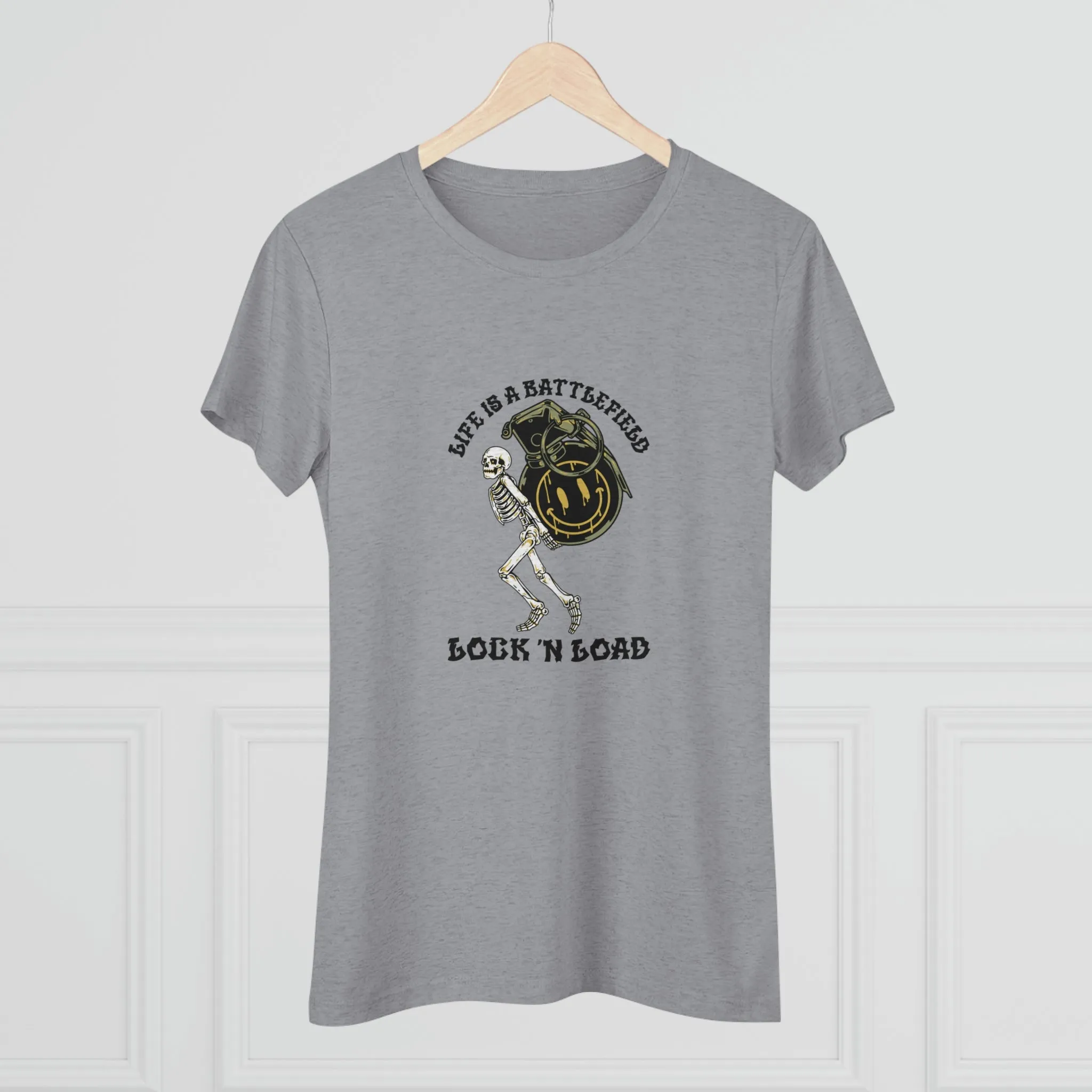 Lock 'N Load Women's Triblend Tee
